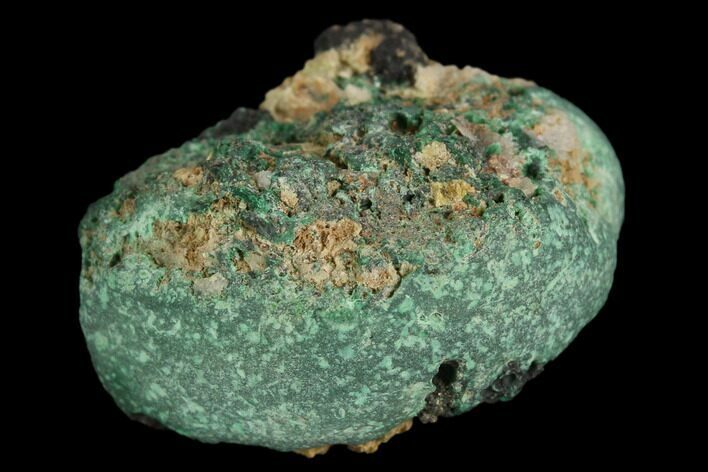 Fibrous Malachite Crystal Cluster - Mexico #126953